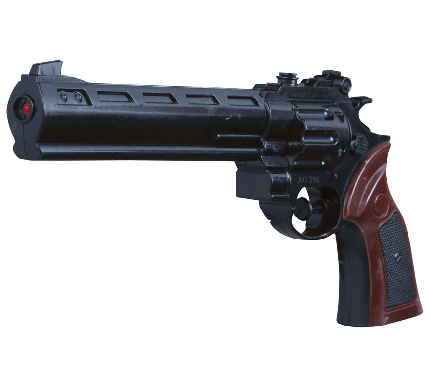 Pistola Negra Colt de Agua