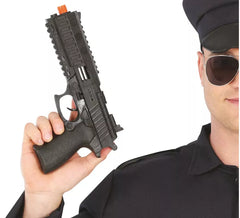 28 cm black police pistol