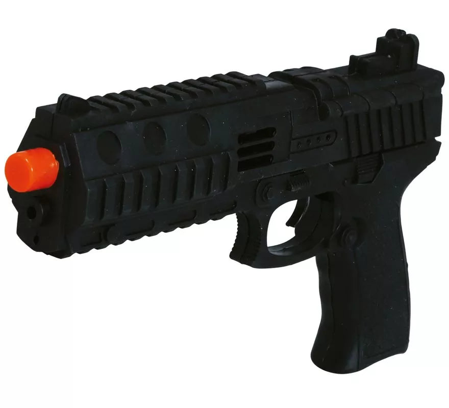 Translation missing: en.Pistola negra de Policía de 28 cm