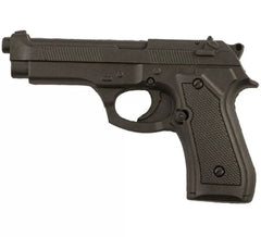 Pistola de espuma preta de 20 cm