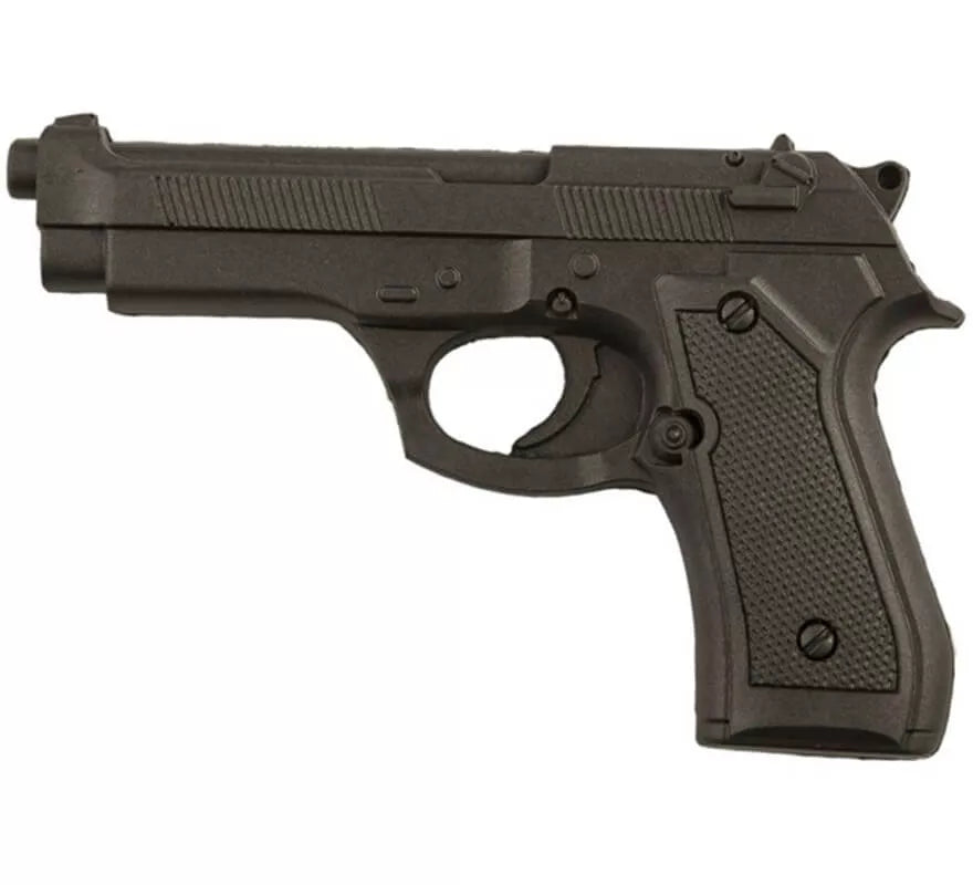 Translation missing: en.Pistola Negra Foam de 20 cm