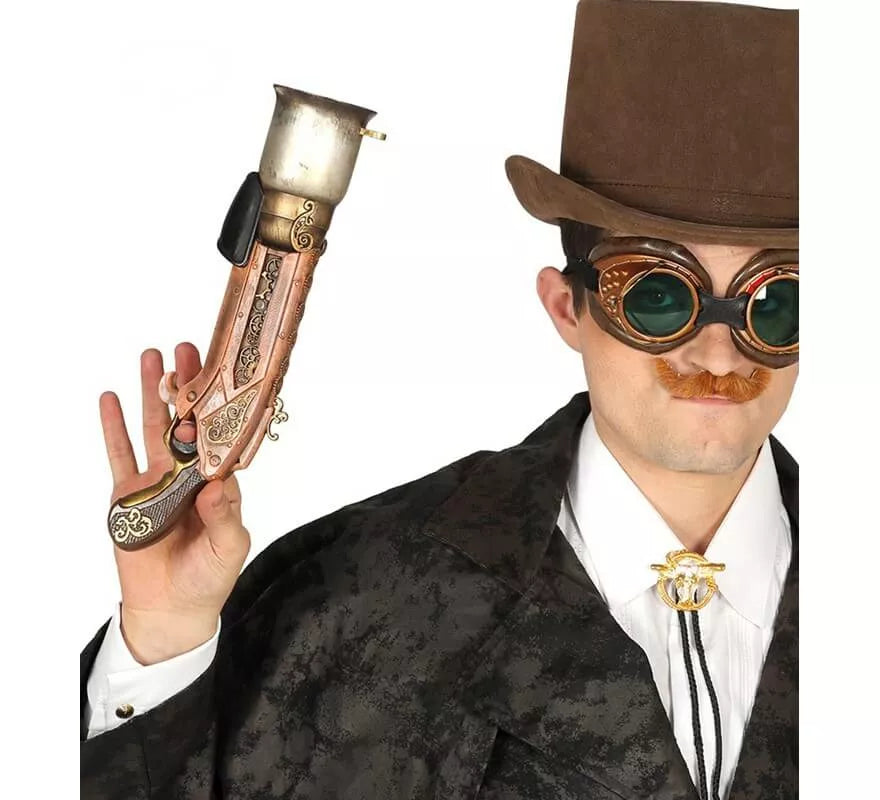 Translation missing: en.Pistolón estilo Steampunk 33 cm
