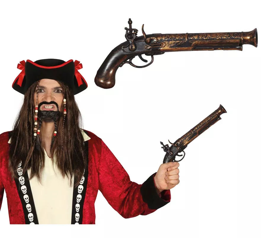 Pistolón Trabuco de Pirata de 28 cm