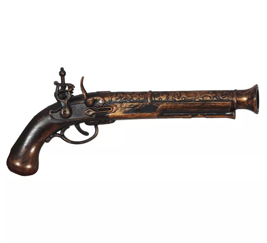 Pistolón Trabuco de Pirata de 28 cm