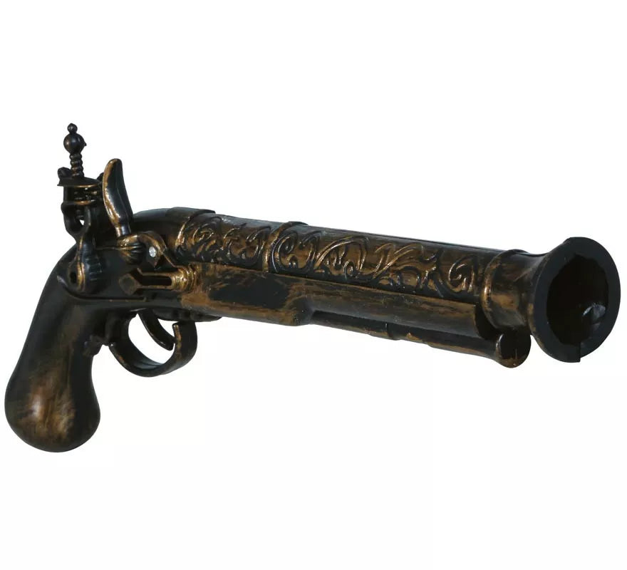 Pistolón Trabuco de Pirata de 28 cm