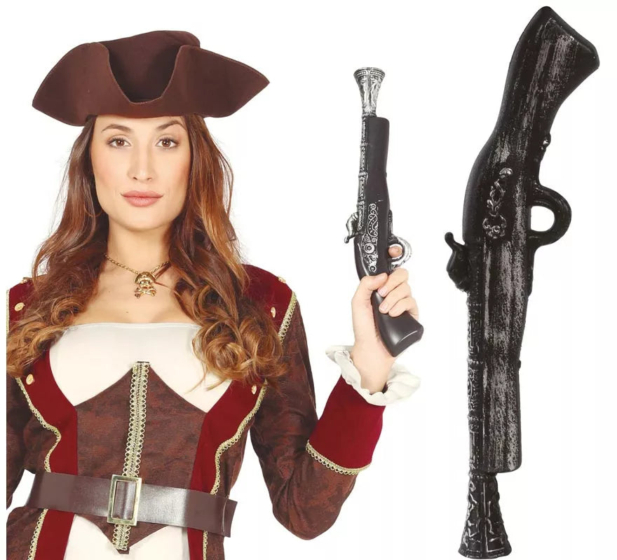 Pistolón Trabuco Pirata de 42 cm.