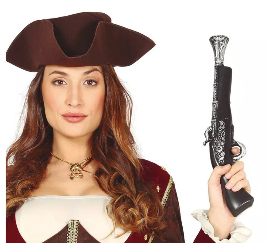 Pistolón Trabuco Pirata de 42 cm.