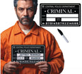 Pizarra Criminal Identificadora