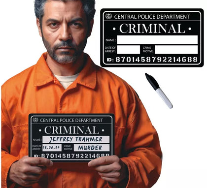 Pizarra Criminal Identificadora