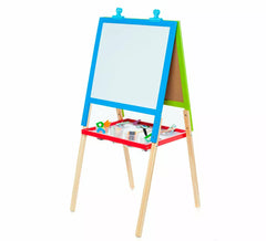 2 in 1 Wooden Chalkboard