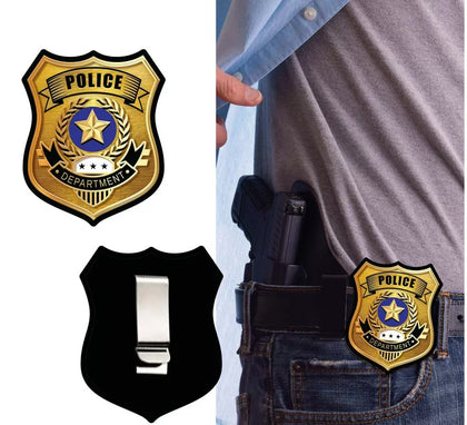 Placa de Policía