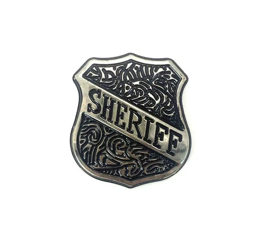 Translation missing: en.Placa de Sheriff oscura