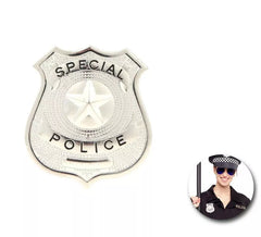 Special Plate Metal Police