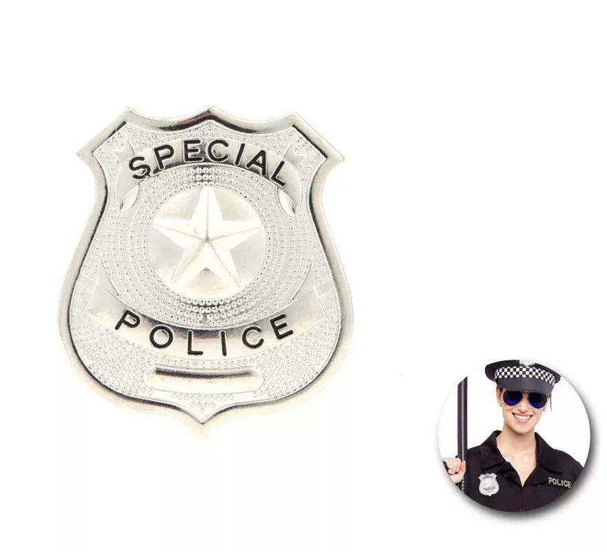 Translation missing: en.Placa Special Police de metal