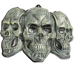 3 Skulls ceiling lamp 53 cm