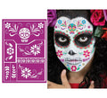 Plantilla de Maquillaje Catrina Infantil