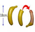 Plátano con sorpresa de 18 cm para Despedidas de Soltera