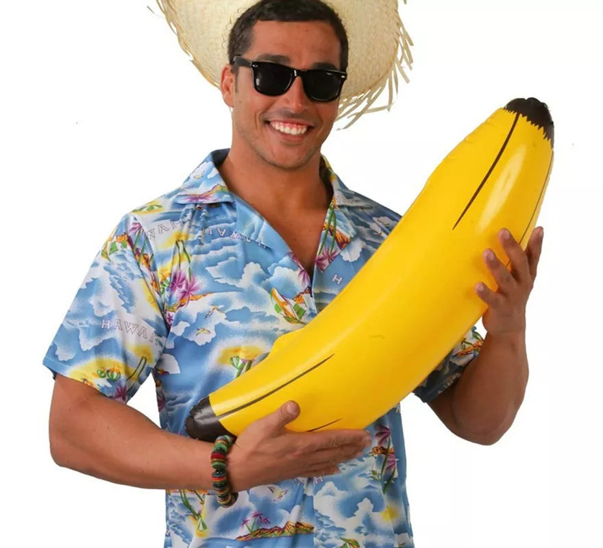 Translation missing: en.Plátano de 70 cm Hinchable de Hawaiano