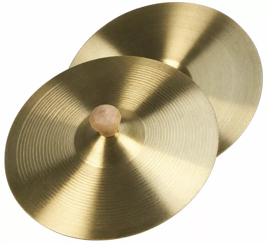 Translation missing: en.Platillos musicales de bronce de 15,25 cm