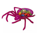 Plato Araña Lila para dulces