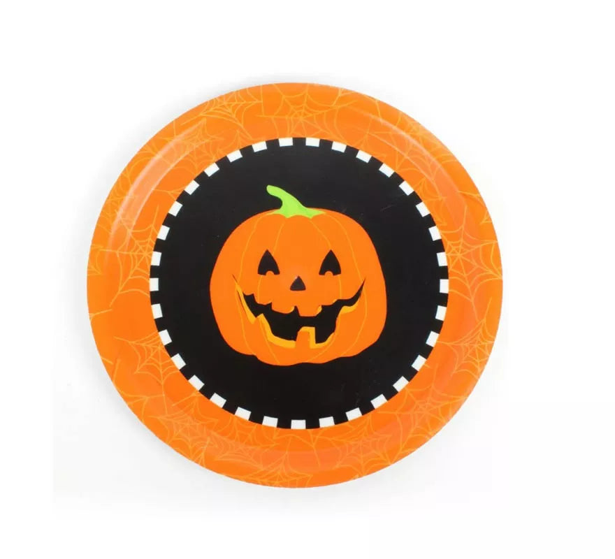 Translation missing: en.Plato Calabaza feliz de 35x2 cm