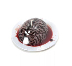 Plate with fake brain 20x8x20 cm