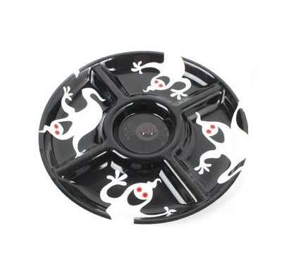 Plato Fantasmas para snacks de 30x2,5 cm