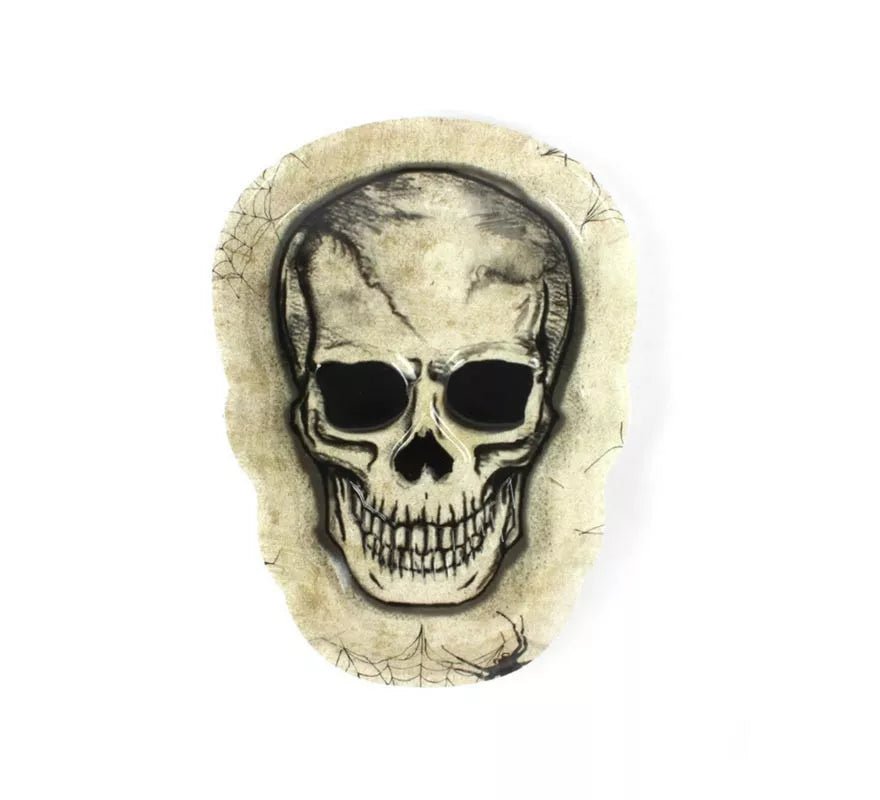Translation missing: en.Plato Silueta Calavera de 25x18 cm