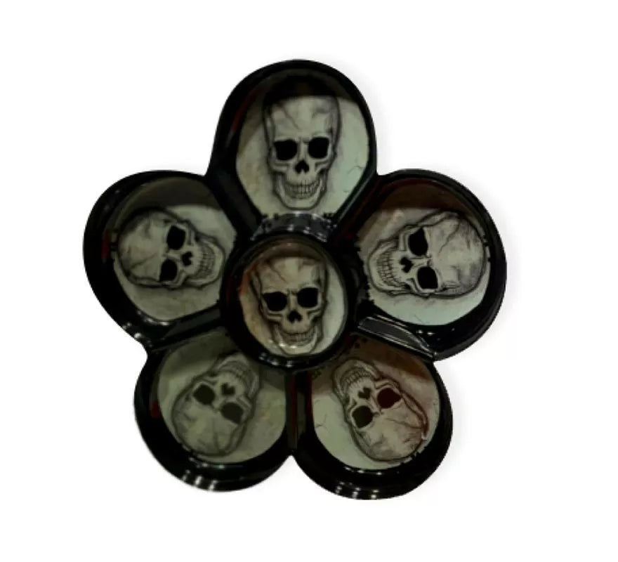 Translation missing: en.Plato Snack Calavera de 35x3 cm