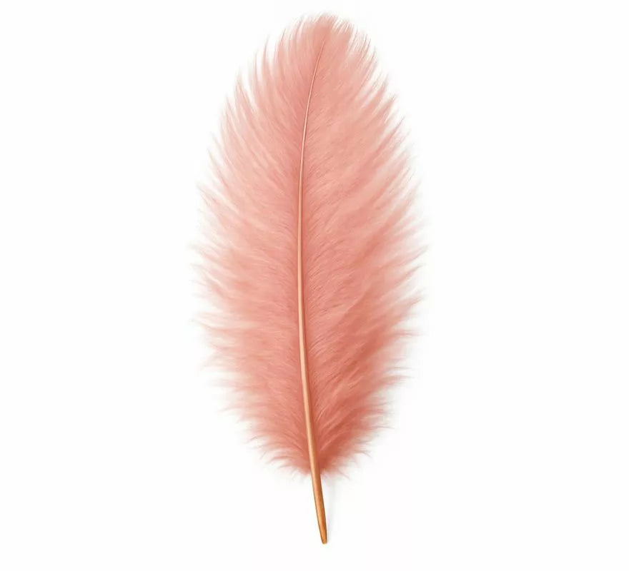 Translation missing: en.Pluma corta en varios colores 28 cm