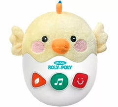 Musical Egg Chick with Light and Sound of 22 cm