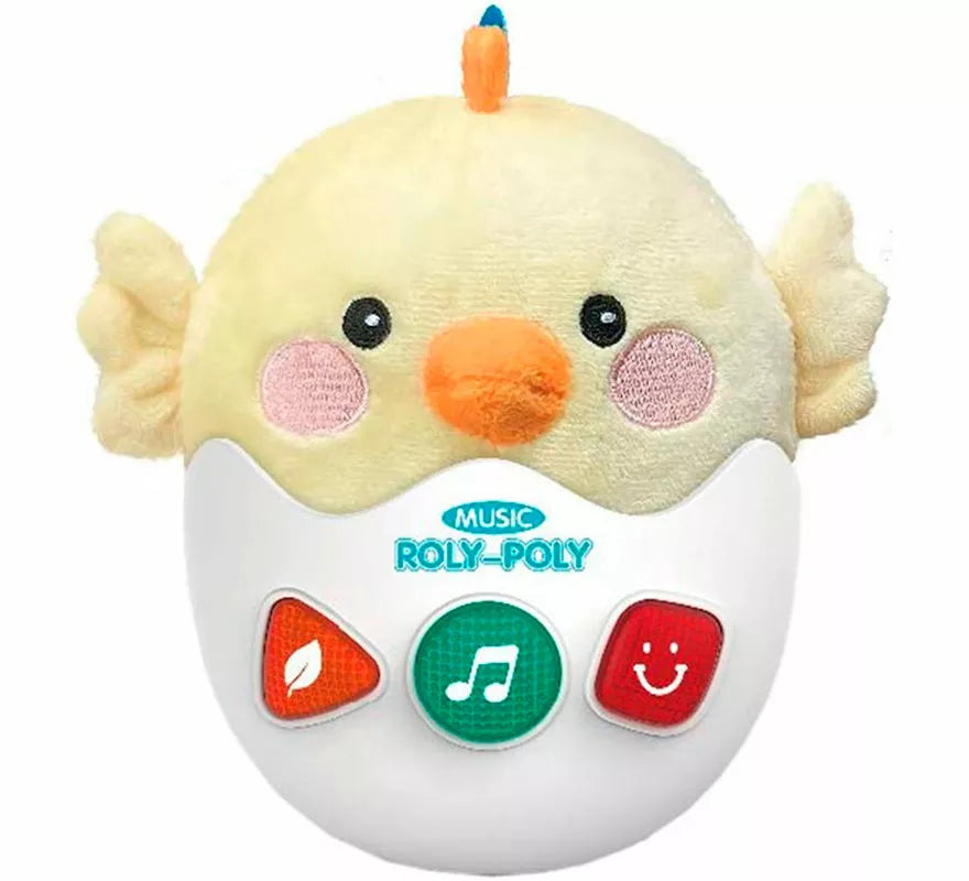 Translation missing: en.Pollito Huevo Musical con Luz y Sonido de 22 cm
