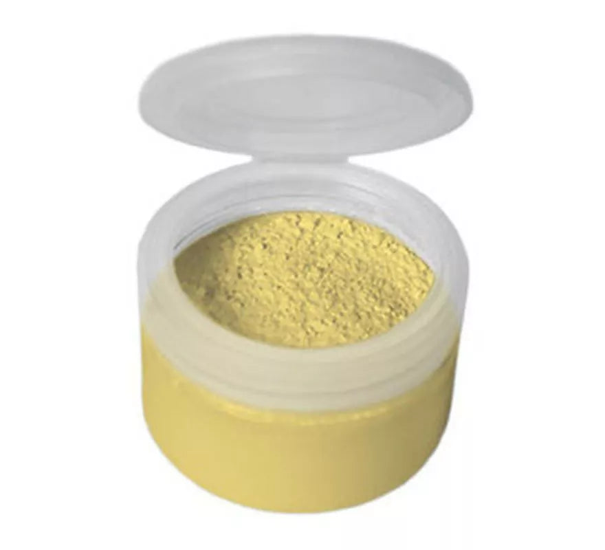 Polvos Sueltos de Color 03 50 g Tono Amarillo