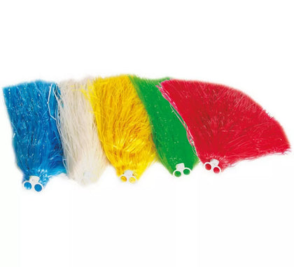 Pompón con anillas en varios colores 55gr