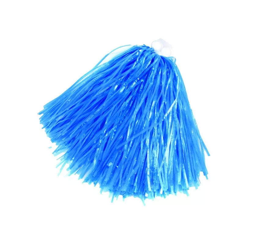 Pompón con anillas en varios colores 55gr