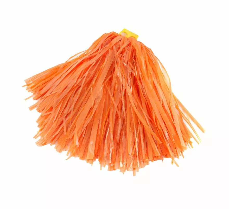 Pompón con anillas en varios colores 55gr