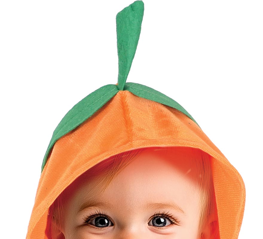 Poncho de Calabaza para bebé