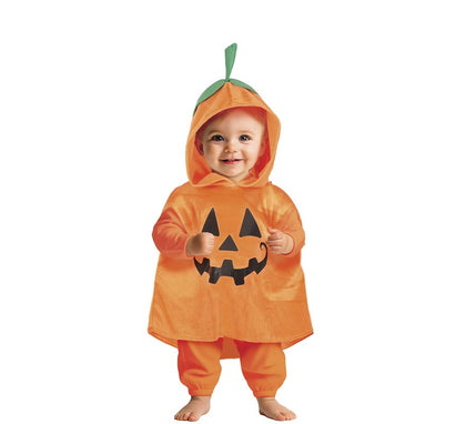 Poncho de Calabaza para bebé