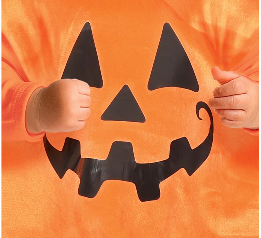Poncho de Calabaza para bebé