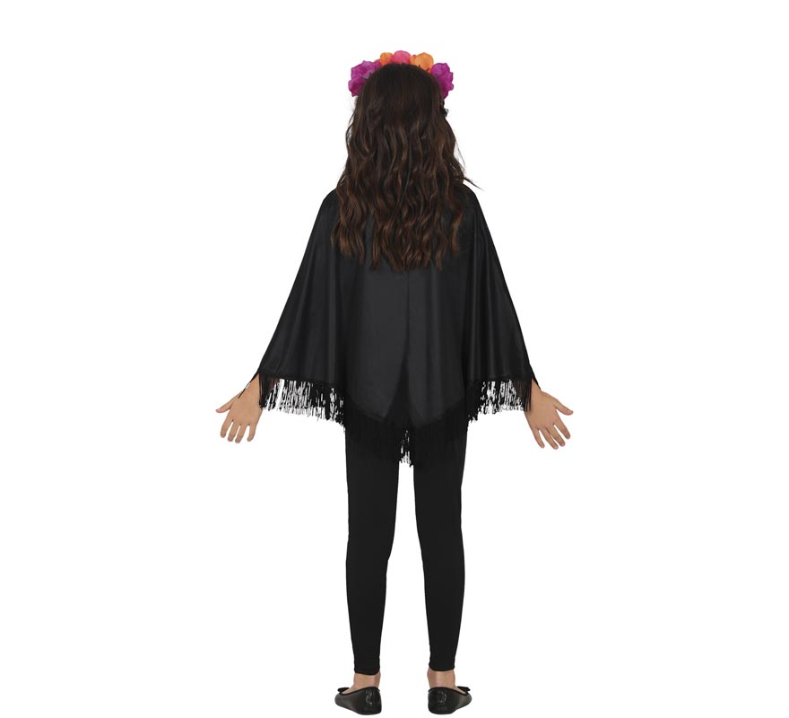 Translation missing: en.Poncho de Catrina para niños