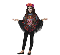 Catrina poncho for children