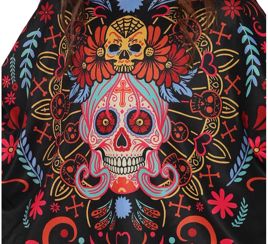 Translation missing: en.Poncho de Catrina para niños
