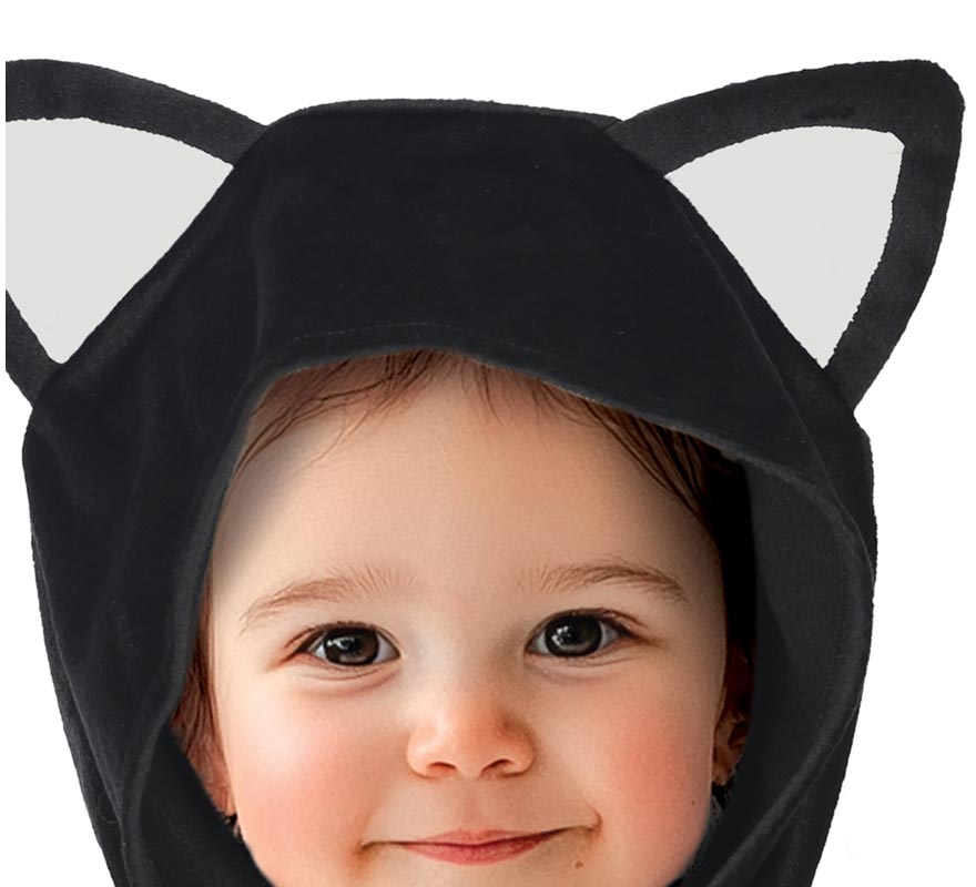 Translation missing: en.Poncho de Gato Bonito para bebé