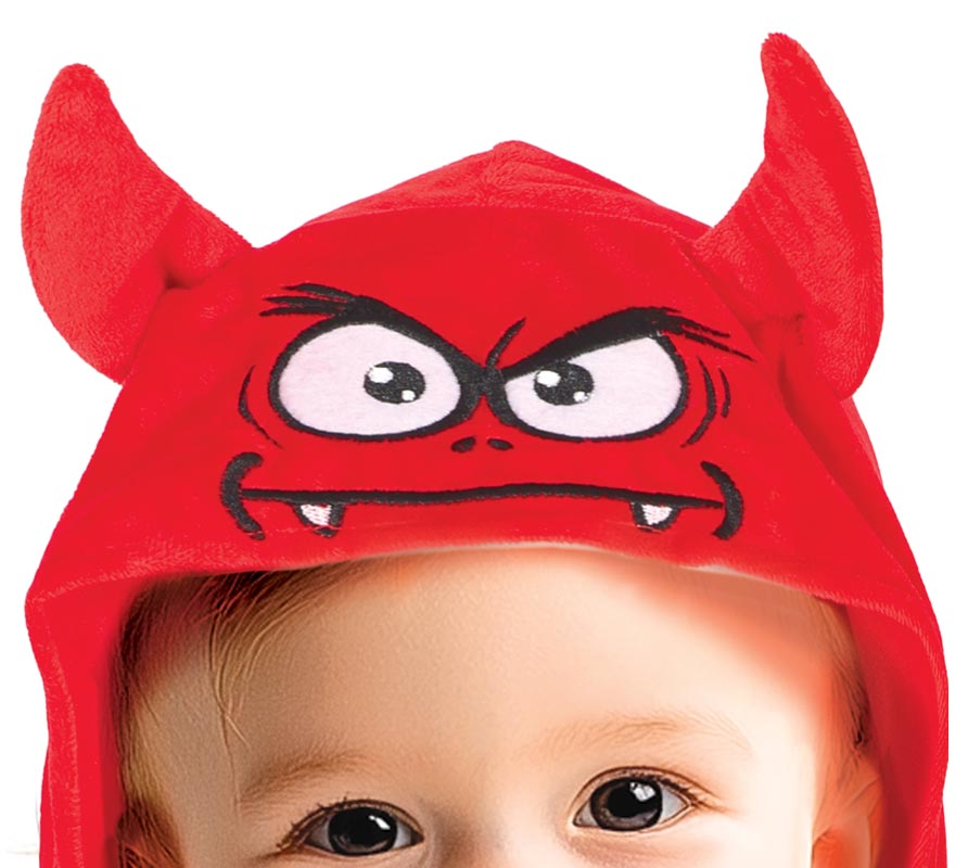Translation missing: en.Poncho del Demonio para bebé
