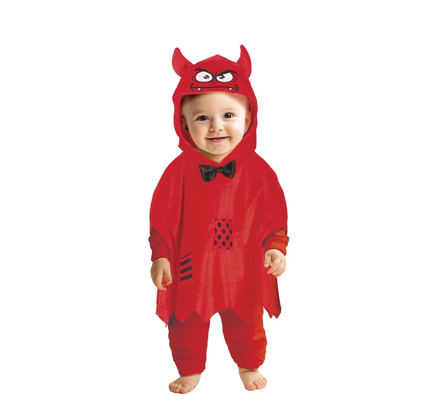 Poncho del Demonio para bebé