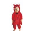Poncho del Demonio para bebé