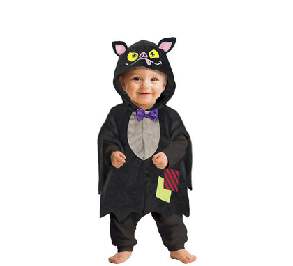 Poncho Murciélago para bebé
