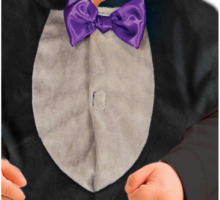 Poncho Murciélago para bebé