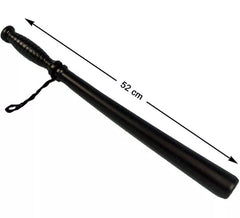 Black Police Baton 52 cm