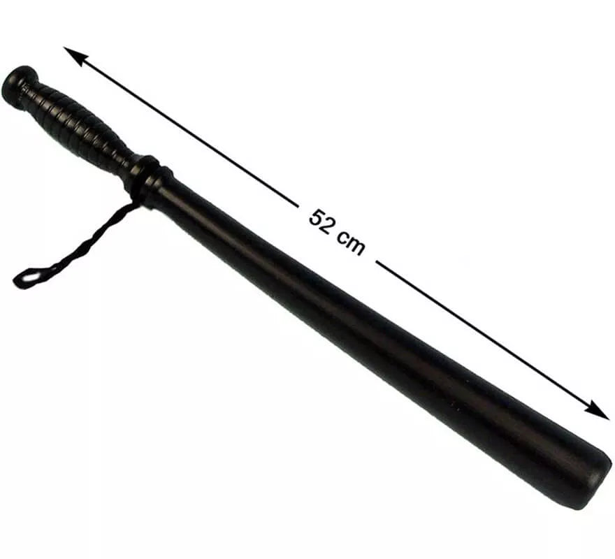 Translation missing: en.Porra de Policía Negra 52 cm
